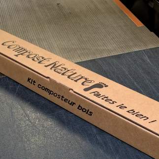 Kit de fabrication pour composteur familial