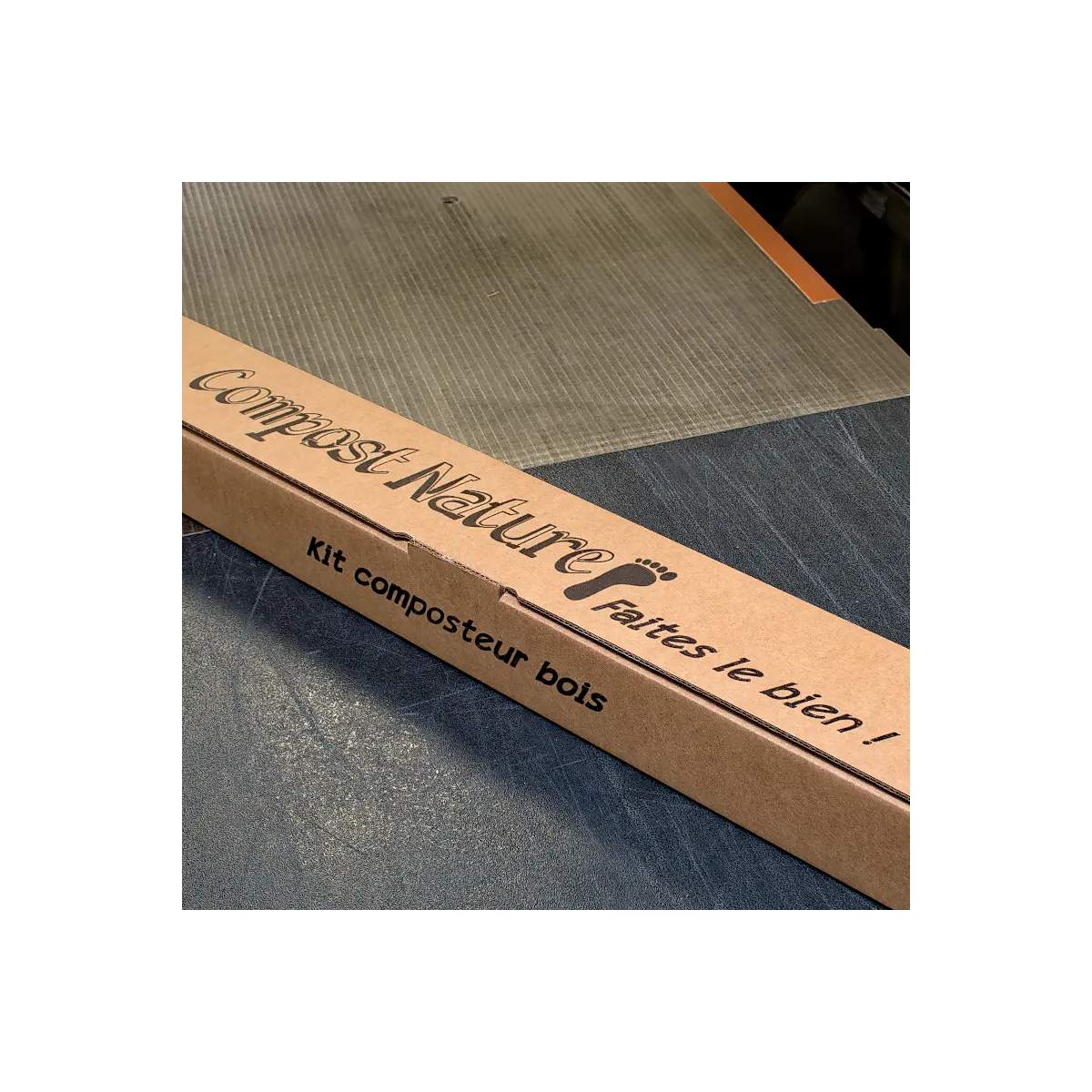 Kit de fabrication Composteur familial (sans bois) Kit de fabrication Composteur familial (sans bois)