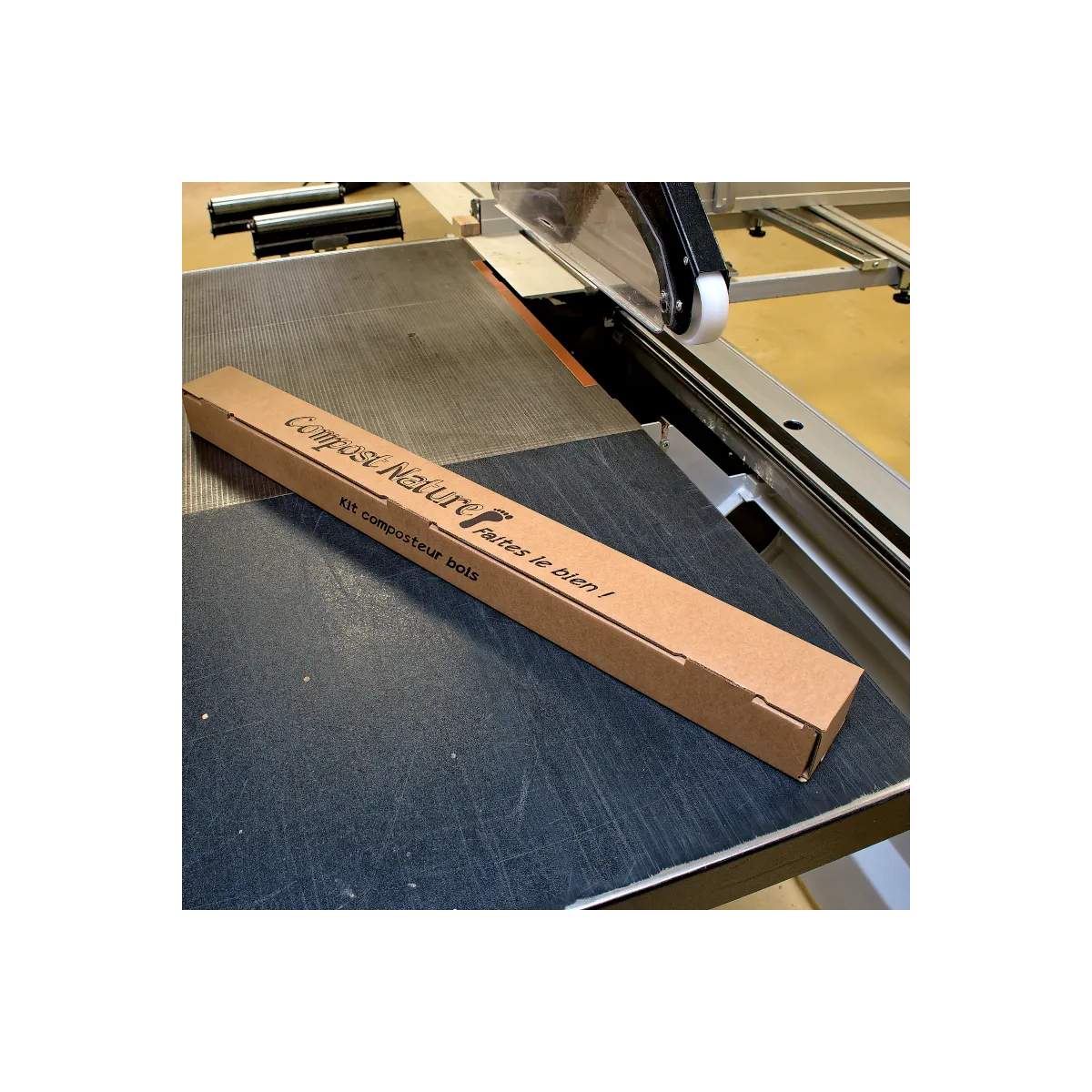 Large capacity composter manufacturing kit (without wood) Large capacity composter manufacturing kit (without wood)