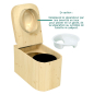 Separty - Toilette sèche à séparation Separty - Toilette sèche à séparation
