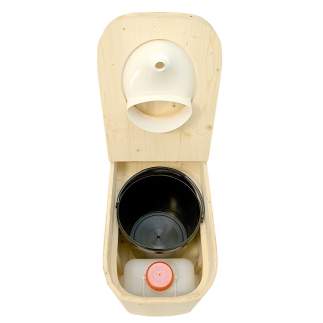 Separty – Trockentoilette mit Urintrennung – Lécopot