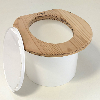 Mini Colombus Douglas - Toilette sèche bébé LECOPOT