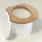 Neu Mini Kolumbus Douglasie - Trockentoilette für Babys Neu Mini Kolumbus Douglasie - Trockentoilette für Babys