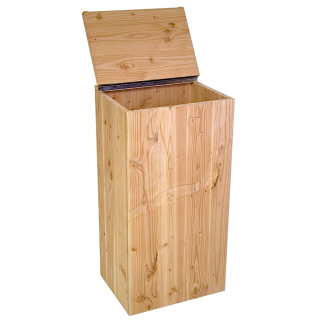 Sawdust Container with cover for compost toilet in Douglas - Lécopot