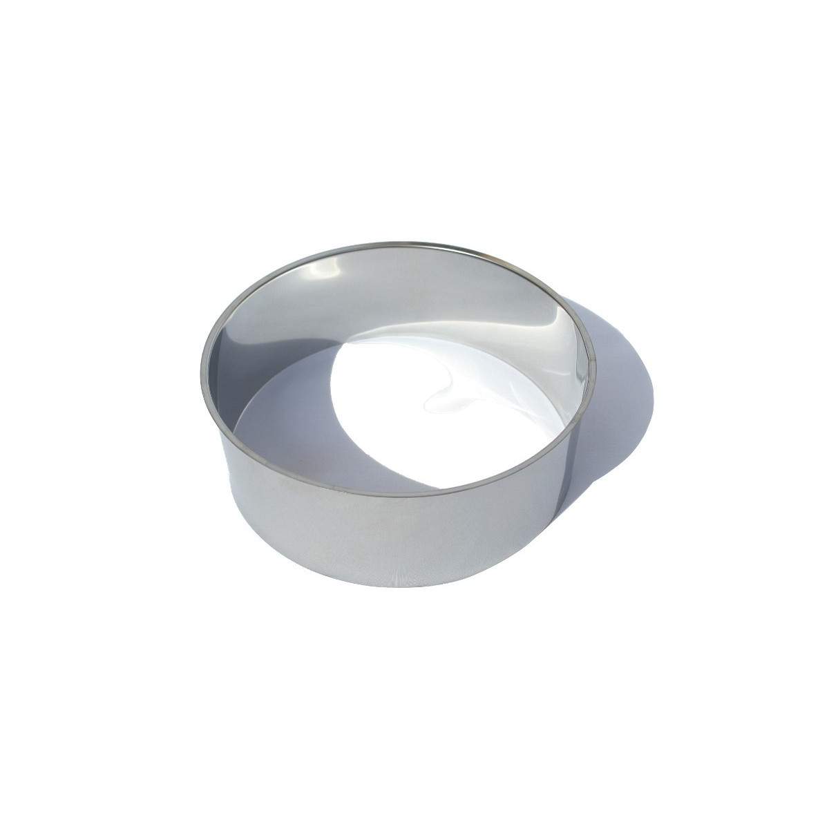 Bavette inox pour toilette sèche Bavette inox pour toilette sèche