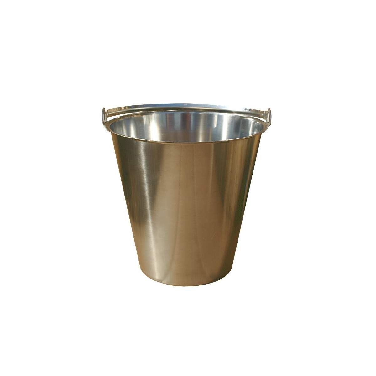 Seau inox 15L Seau inox 15L