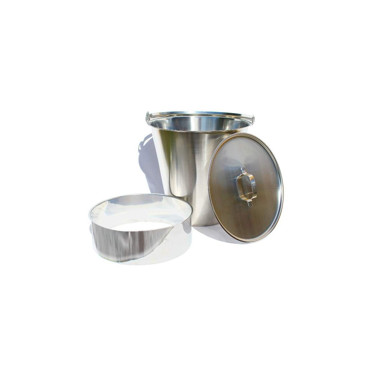 Kit inox auto-constructeur toilette sèche Kit inox auto-constructeur toilette sèche