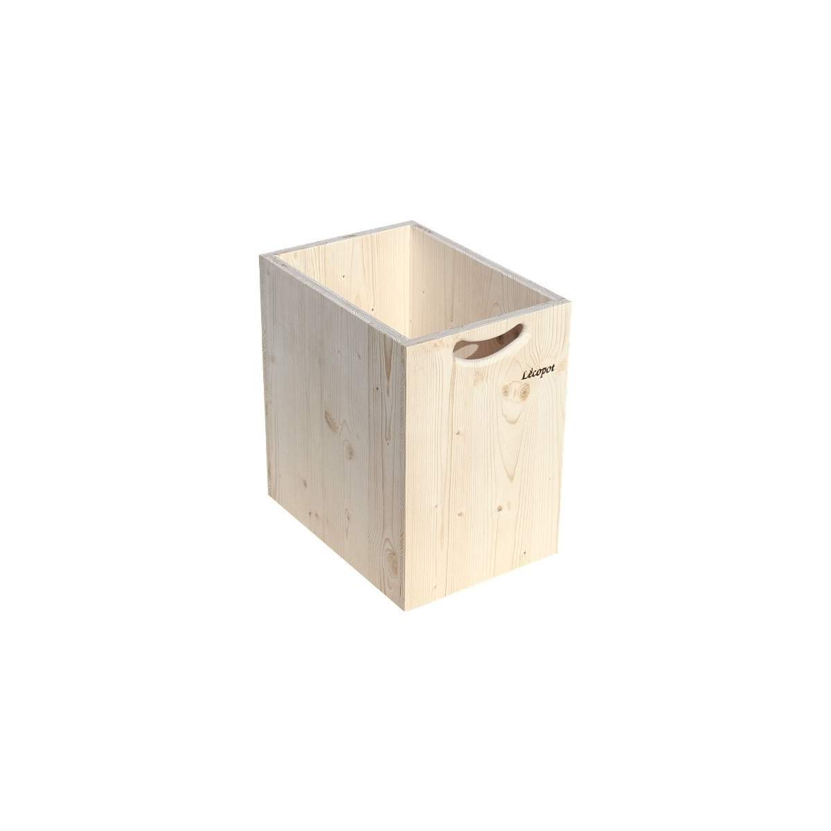 Open Sawdust Container Open Sawdust Container