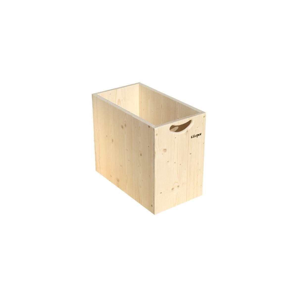 Open Sawdust Container Open Sawdust Container