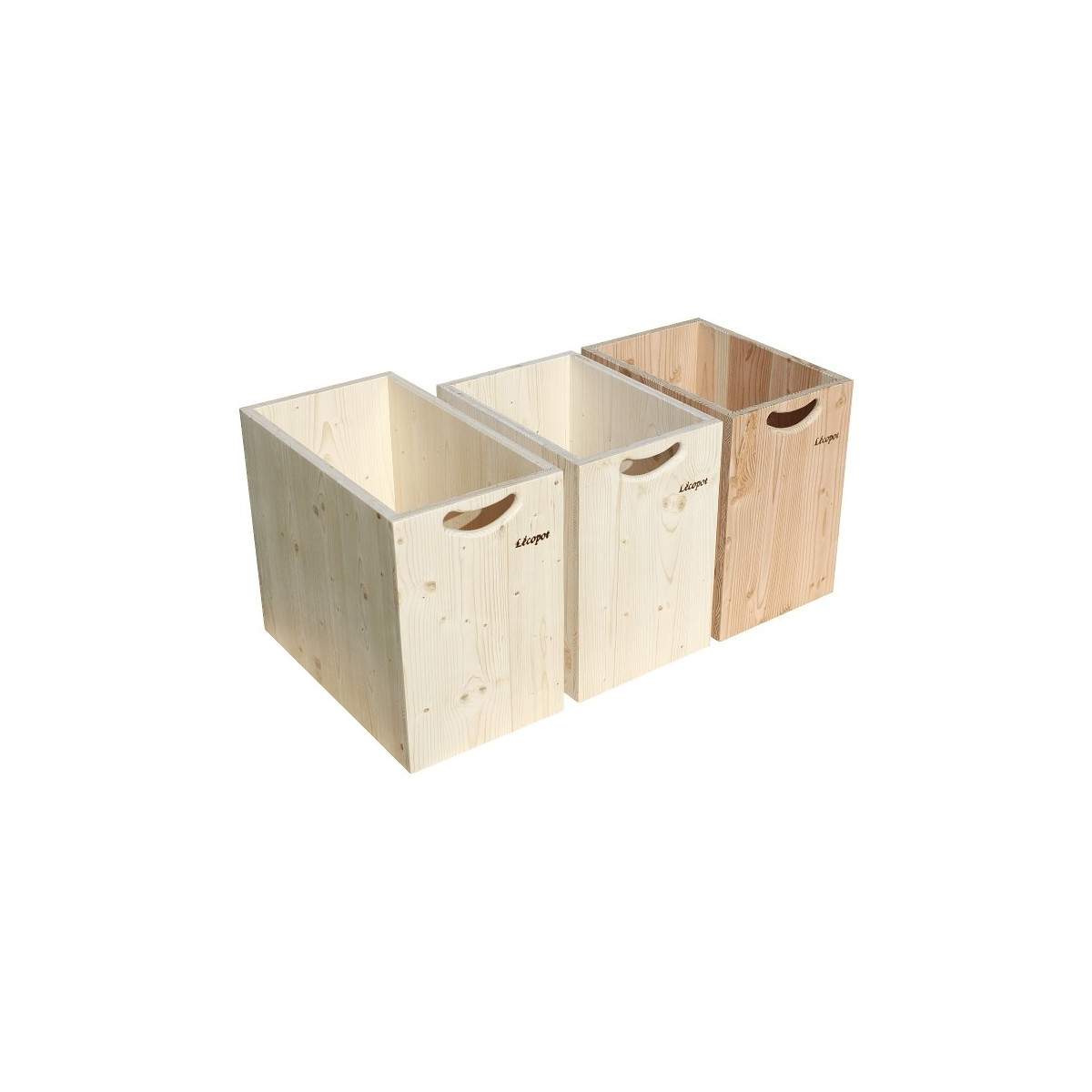 Open Sawdust Container Open Sawdust Container