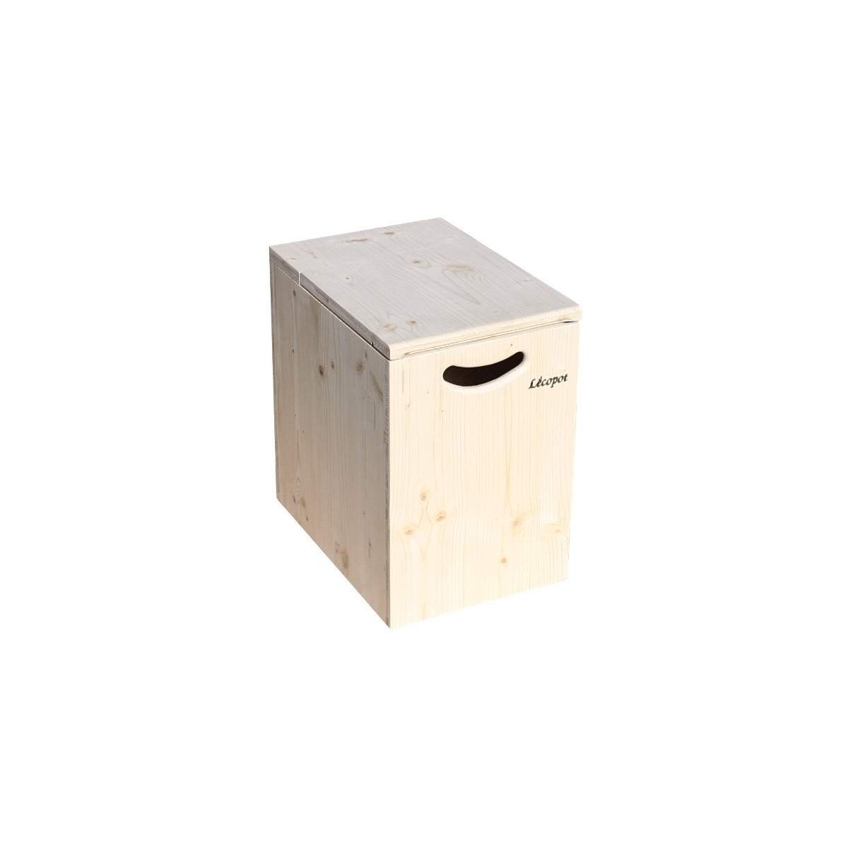 Sawdust container Sawdust container
