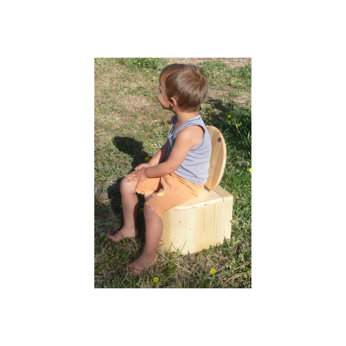 Le Puceron - Toilette sèche enfant Le Puceron - Toilette sèche enfant